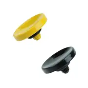 2 YL+BK Soft Shutter Release Button f Sony RX1R II RX10 IV III II Fuji X20 STX-2