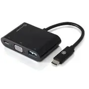 Alogic USB-C MultiPort Adapter with VGA/USB 3.0/USB-C