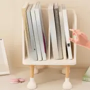 Desktop Bookshelf Display Shelf Creative Decorative Magazine Holder Bookcase for