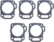 Tool Accessories 5Pcs/lot Cylinder Head Gasket Fit Compatible with Honda GX160 GX200 168F 168FA 168FB Small Gasoline Engine Motor Petrol Generator Parts