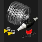 Portable Car Siphon Fuel Hand Pumps Oil Absorber Extractor Transfer Output Hose