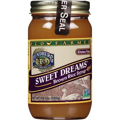 Lundberg Family Farms Sweet Dreams Brown Rice Syrup Organic 1 Lb 5 Oz