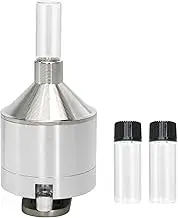 Grinder【Superfine Grinding】aluminum alloy Pepper Grinder Set, Silver 2.2 inch
