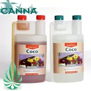 Hydroponics CANNA COCO A & B 1 L 1 Litre Grow Nutrient