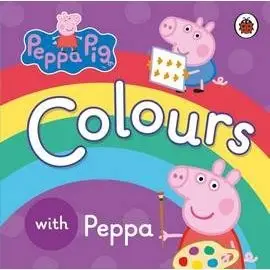 PEPPA PIG：COLOURS｜粉紅豬小妹｜基礎認知學習｜佩佩豬【麥克兒童外文書店】