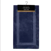 Bas Phillips Modena Bath Mat Navy