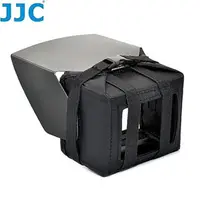 在飛比找PChome24h購物優惠-JJC折疊LCD遮光罩液晶螢幕遮陽罩LCH-DV35
