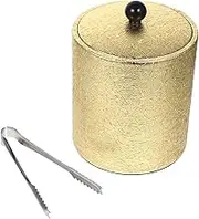 1Pc Stainless Steel Ice Bucket Sturdy Cooler for Wine and Snacks Thickened Design for Durability for Bars and Parties Elegant and Practical Serving