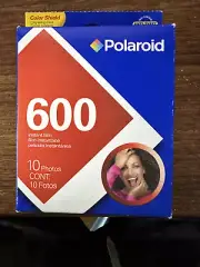Polaroid 600 Color Instant Film 10 Count Photos Unopened Box
