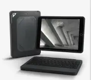 Zagg Wireless Keyboard & Detachable Case for Ipad 2017 Model