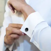 8 Pcs Tuxedo Button Set Shirt Studs Cuff Links Men Bride Bridegroom