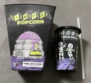 MST3K GIZMOPLEX POPCORN BUCKET & CUP UNUSED! MYSTERY SCIENCE THEATRE 3000 UNUSED