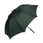 Clifton Albatross Golf Large Windproof Fibreglass Bottle Green Rain Umbrella