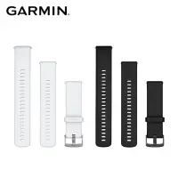 在飛比找momo購物網優惠-【GARMIN】Quick Release 22mm 矽膠錶