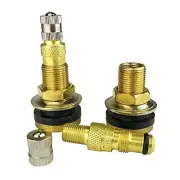 Two (2) Kex TR618A Air / Liquid Valve Stems for Industrial Agricultural Wheel