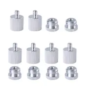 Tripod Adapter 1/4in to 5/8in Adapter Camera Mount Holder Threaded Screw Adapter