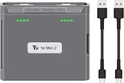Two Way Battery Charger Charging Hub USB Charger for DJI Mini 2/Mini SE Drone Accessory Part