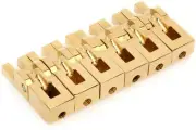 Floyd Rose FROBSSGP Original Bridge Saddles - Gold (Set of 6)