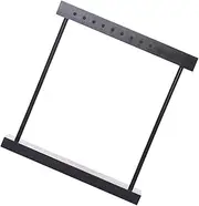 Jewelry Display Stand Standing Necklace Holder Earrings Holder Earring Support Jewelry Display Holder Display Shelf Wood Jewelry Holder Corner Frame Solid Wood Metal/1132