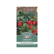 Mr Fothergill's Capsicum Redskin Seeds