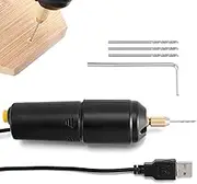Hand Drill For Jewelry Making,Hand Drill Drilling | Electric Handheld Drill, Multi-Purpose Hand Drill Resin Tool, USB Handheld Drill For Crafts, Resin, Wood, Jewelry