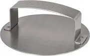 Blackstone Smash & Sear Press – Smash Burger Tool for Griddle, Grill, Hamburger, Meat, Panini, Bacon, Sandwich, Steak – Metal Stainless Steel Food Press & Patty Maker – Meat & Veggie Burger Smasher