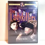 THE LADYKILLERS (1955) DVD Alec Guinness - Caper Dark Comedy Crime NEW