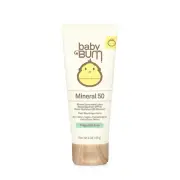 Baby Bum SPF 50 Sunscreen Lotion with Mineral UVA/UVB Face and Body Protection f