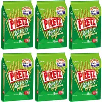 在飛比找蝦皮購物優惠-Glico 格力高 Pretz 沙拉味 8bags x 6p