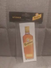 Bundaberg Rum Bottle Sticker - Bundy Bear Logo