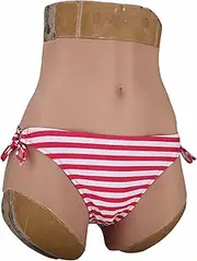 [WHG] Silicone Panties Hiding Gaff Boxer Briefs Artificial Fake Vagina Underwear Padded Push Up Panty for Crossdresser