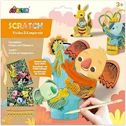 Koalas and Kangaroos Scratch