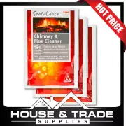 Soot-Loose Chimney And Flue Cleaner 3 Piece 50g Packet Organic Based SL350