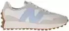 NIB*Womens*New Balance*327*Tan Blue *6-10*Sneaker*Light Blue Chrome