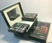 Retro All Inclusive Make Up Tools, Mirror & Accessories (Reuse As Jewelry Box)