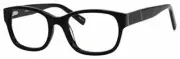Eddie Bauer Designer Reading Glasses 8362 in Black +1.75
