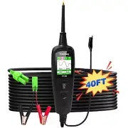 Power Circuit Probe Tester: Todiag P100 Circuit Breaker Finder, 12V/24V Test ...