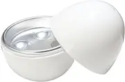 GRADENEVE Soft Boiled Egg Maker Egg Poacher Egg Tray 4 Microwave Egg Cooker for Home