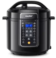 9-in-1 Electric Pressure Cooker – 6-Quart Multi-Cooker with 14 Presets | Rice C