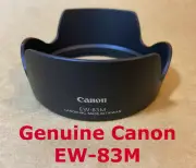 Genuine Canon Lens Hood EW-83M: EOS EF 24-105mm F4L , EF 24-105mm F3.5-5.6 STM