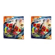 2PK Stunt Flyer Mega Looper w/ Launcher Toy Plane Kids Outdoor Active Toy 6y+