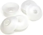 Beadsmith No- Tangle Thread Bobbins 8/Pkg-2.5-inch