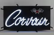Chevrolet Corvair Neon Sign - Dealership - GM - Corsa - Monza - Sport Muscle Car
