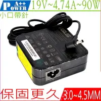 在飛比找PChome24h購物優惠-ASUS充電器-華碩 19V, 4.74A, 90W, R5