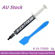 ShinEtsu X-23-7783D Nanometer Silicone Thermal Compound Grease Paste 6.0W/mk 2g
