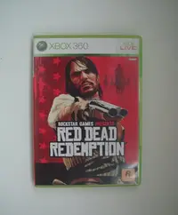 在飛比找Yahoo!奇摩拍賣優惠-XBOX360 碧血狂殺 英文版 (ONE可玩) Red D