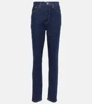 [Re/Done] Re/Done Super High Drainpipe slim jeans 31 blue