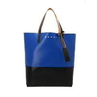 在飛比找蝦皮商城優惠-Marni Tribeca 購物袋/托特包 藍色和黑色