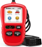 Autel Autolink AL329 (Upgraded AL319) OBD II Code Reader Scanner Diagnostic Tool