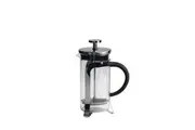 Euroline 350ml Glass Tea & Coffee Plunger w Stainless Steel Frame French Press
